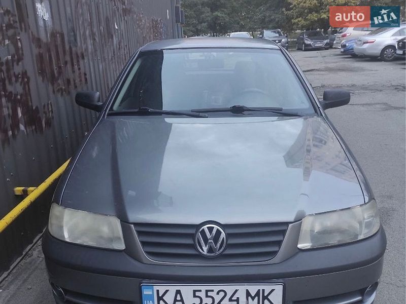 2006 Volkswagen Pointer, VIN 9BWCC45X36T116999:plate — zdjęcie 1 (autoria)