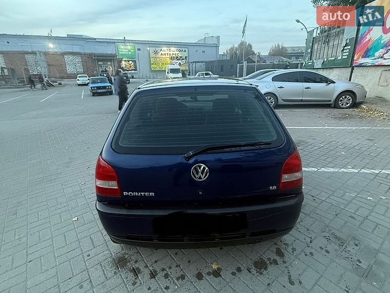 Хэтчбек Volkswagen Pointer 2006 в Павлограде