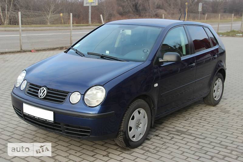 Хетчбек Volkswagen Polo 2005 в Львові