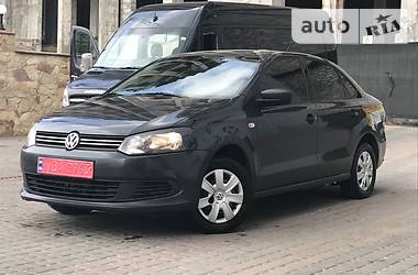 Седан Volkswagen Polo 2012 в Тернополе