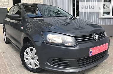 Седан Volkswagen Polo 2012 в Тернополе