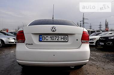Седан Volkswagen Polo 2012 в Львове