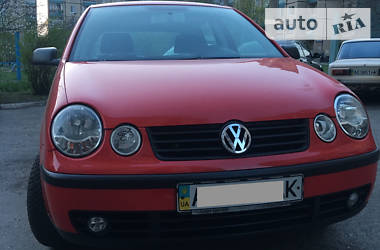 Хэтчбек Volkswagen Polo 2005 в Днепре
