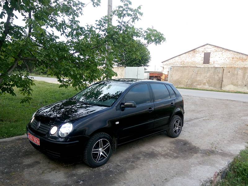 Хэтчбек Volkswagen Polo 2005 в Виннице