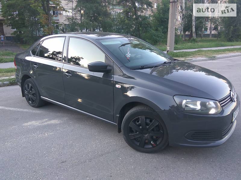 Седан Volkswagen Polo 2013 в Запорожье