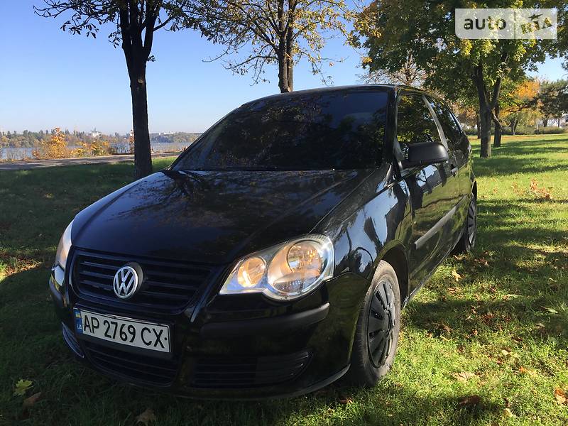 Хэтчбек Volkswagen Polo 2003 в Днепре