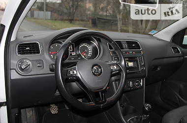 Хетчбек Volkswagen Polo 2014 в 