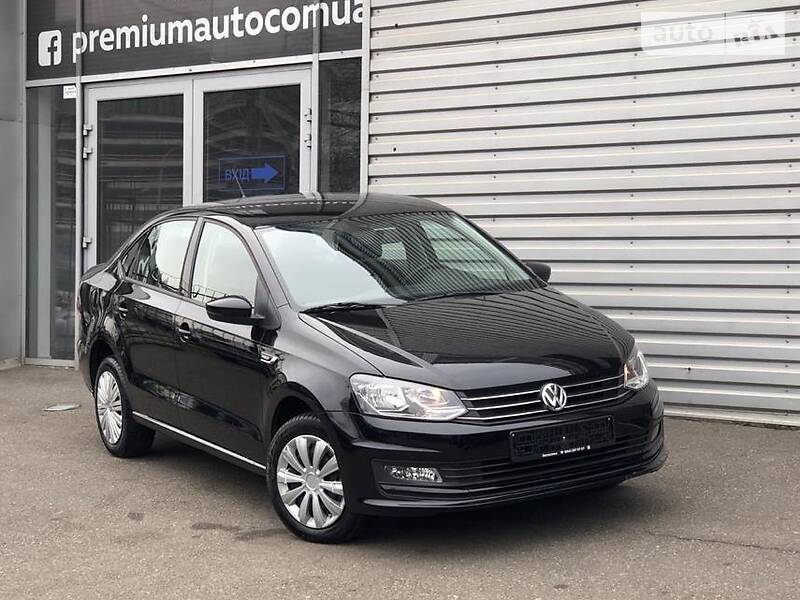 Седан Volkswagen Polo 2018 в Києві