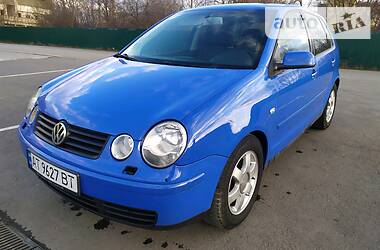 Хетчбек Volkswagen Polo 2002 в 