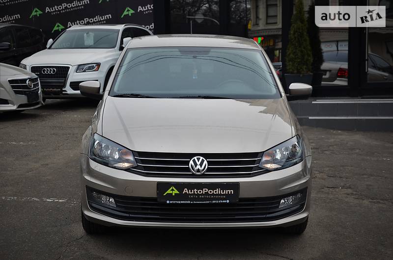 Седан Volkswagen Polo 2018 в Киеве