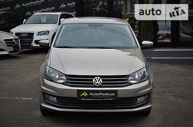 Седан Volkswagen Polo 2018 в 
