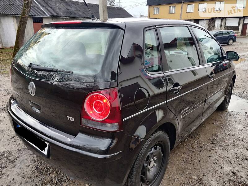 Хетчбек Volkswagen Polo 2008 в Івано-Франківську