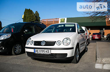 Хетчбек Volkswagen Polo 2003 в 