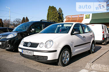 Хетчбек Volkswagen Polo 2003 в 