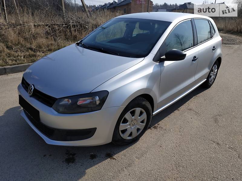 Хетчбек Volkswagen Polo 2011 в Львові