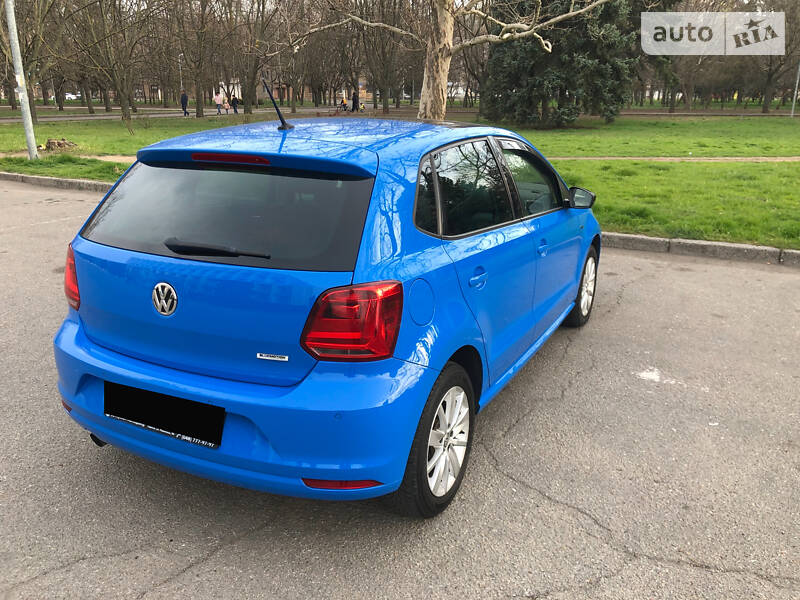 Хэтчбек Volkswagen Polo 2014 в Одессе