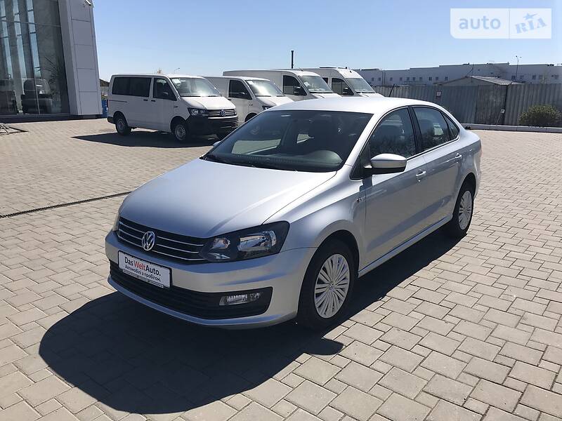 Седан Volkswagen Polo 2017 в 