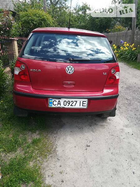 Хетчбек Volkswagen Polo 2003 в Черкасах
