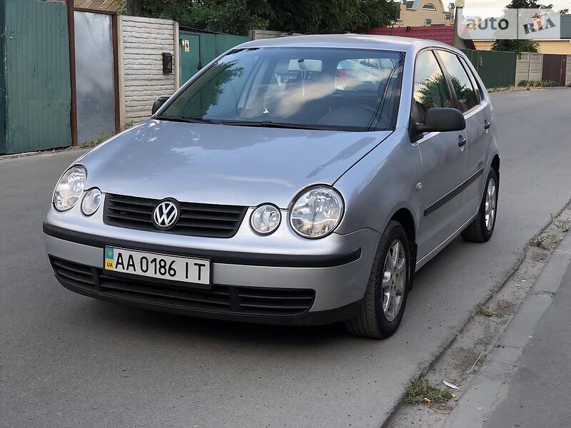 volkswagen polo 2004 1.4 benzina