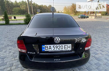 Седан Volkswagen Polo 2012 в Кропивницком