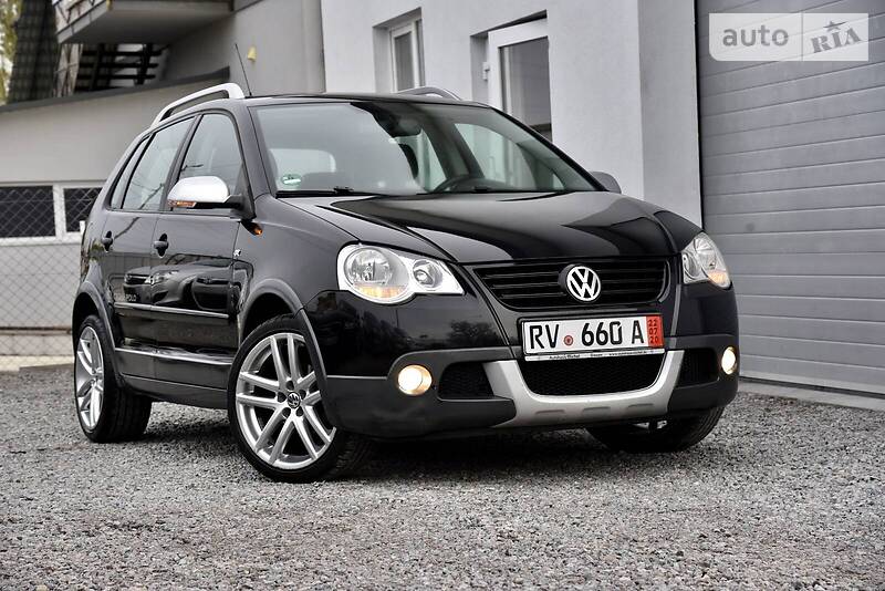 Хэтчбек Volkswagen Polo 2008 в Дрогобыче