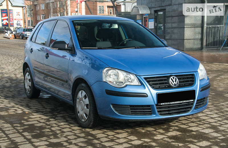 Хетчбек Volkswagen Polo 2006 в Коломиї