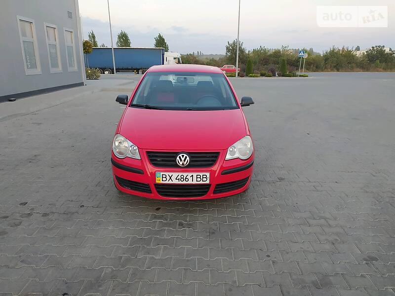 Хетчбек Volkswagen Polo 2007 в Кам'янець-Подільському