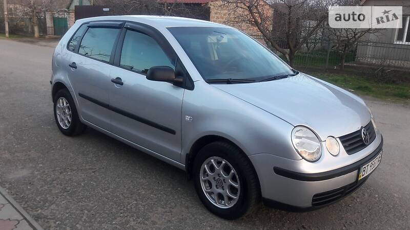 Хэтчбек Volkswagen Polo 2003 в Херсоне