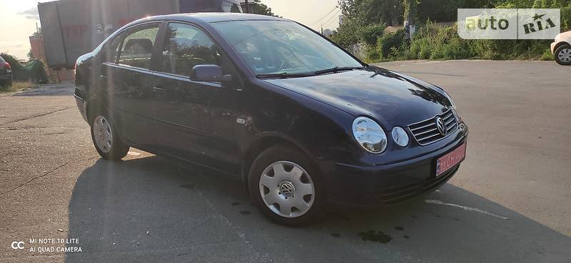 Седан Volkswagen Polo 2004 в Києві