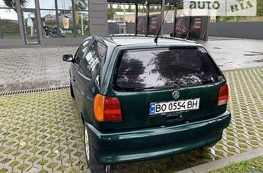 Хэтчбек Volkswagen Polo 1995 в Тернополе