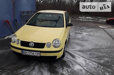 Хэтчбек Volkswagen Polo 2002 в Ромнах