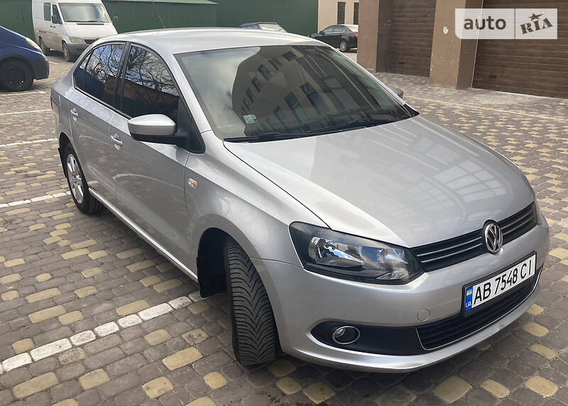 Седан Volkswagen Polo 2011 в Виннице