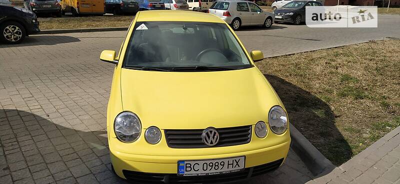 Хэтчбек Volkswagen Polo 2004 в Львове