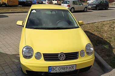 Хэтчбек Volkswagen Polo 2004 в Львове