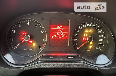 Седан Volkswagen Polo 2013 в 