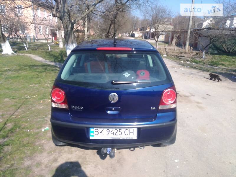 Хэтчбек Volkswagen Polo 2007 в Дубно