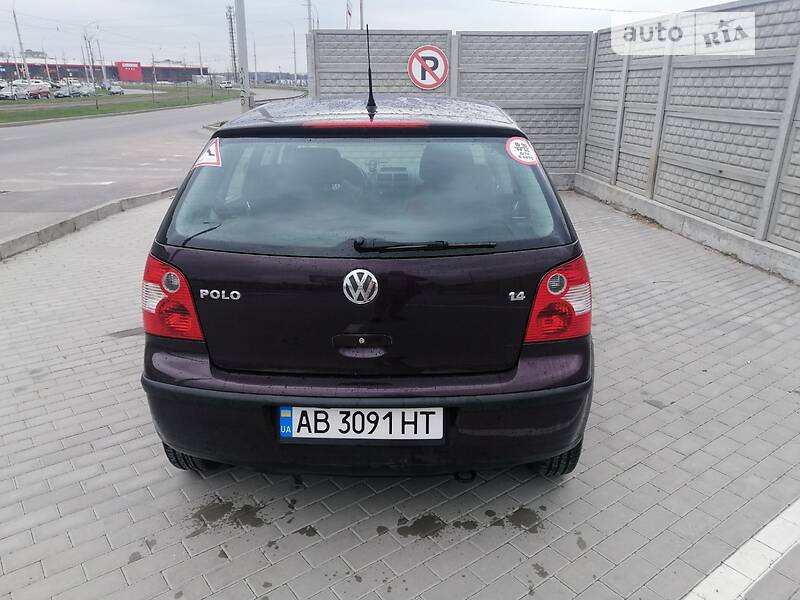 Хетчбек Volkswagen Polo 2002 в Вінниці