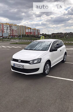 Купе Volkswagen Polo 2014 в Ровно