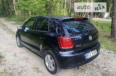 Хэтчбек Volkswagen Polo 2012 в Львове