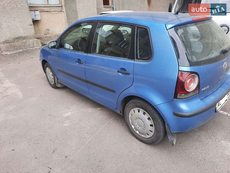 Хетчбек Volkswagen Polo 2007 в Луцьку