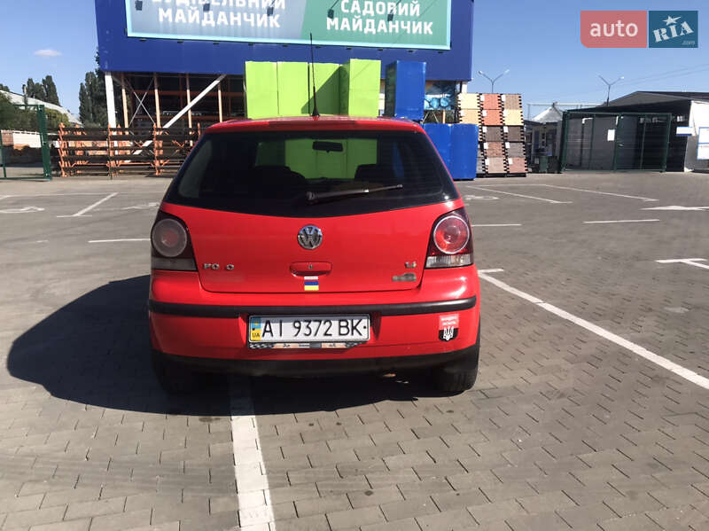 Хэтчбек Volkswagen Polo 2007 в Белой Церкви фото 4 Хэтчбек Volkswagen Polo 2007 в Белой Церкви