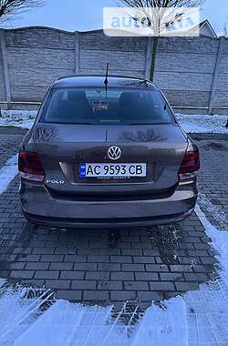 Седан Volkswagen Polo 2018 в Луцьку