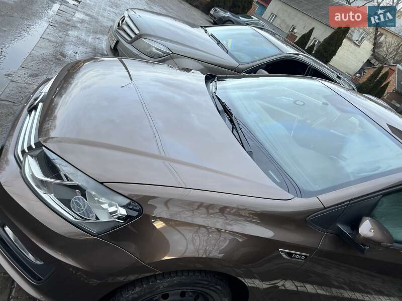 Седан Volkswagen Polo 2018 в Луцке