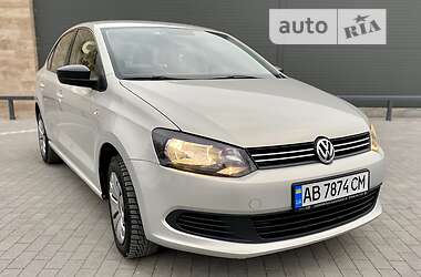 Седан Volkswagen Polo 2014 в Одессе