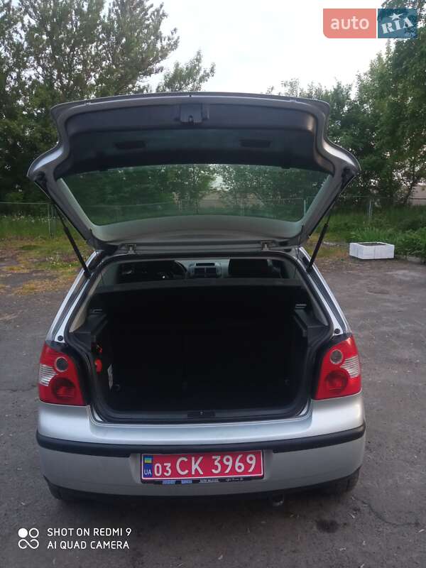 Хэтчбек Volkswagen Polo 2003 в Турийске фото 2 Хэтчбек Volkswagen Polo 2003 в Турийске