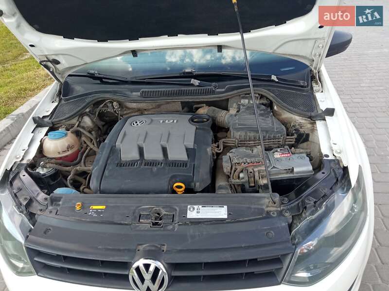 Хэтчбек Volkswagen Polo 2014 в Львове