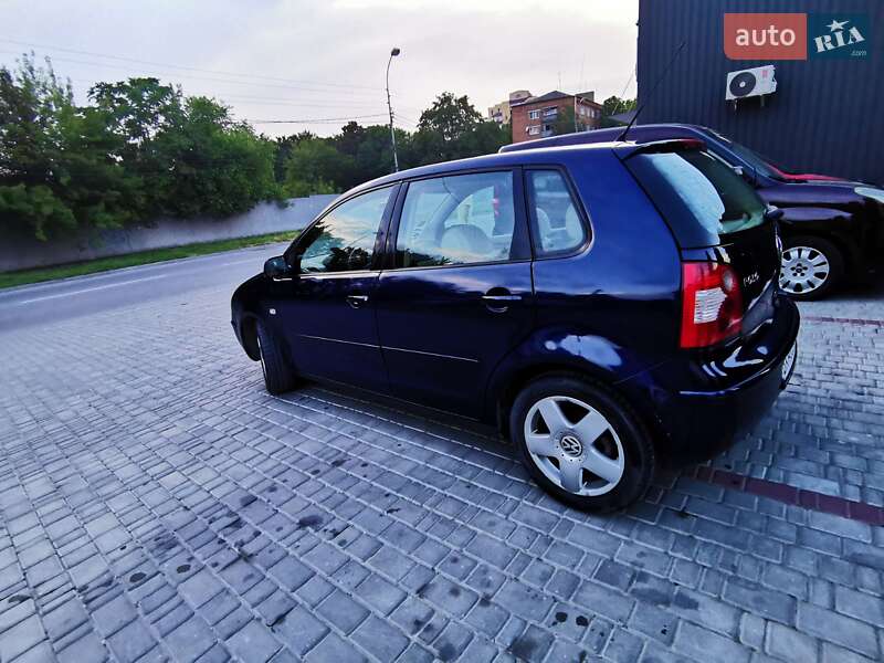 Седан Volkswagen Polo 2003 в Каменец-Подольском фото 3 Седан Volkswagen Polo 2003 в Каменец-Подольском