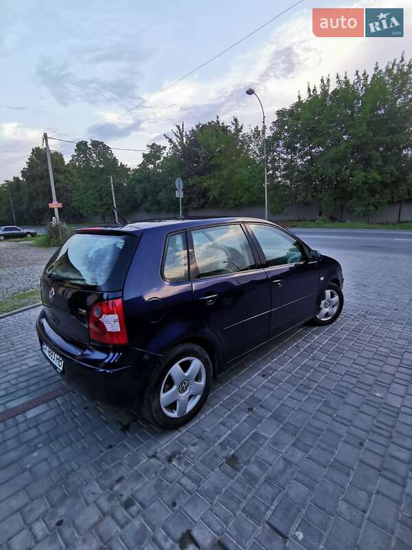 Седан Volkswagen Polo 2003 в Каменец-Подольском фото 6 Седан Volkswagen Polo 2003 в Каменец-Подольском