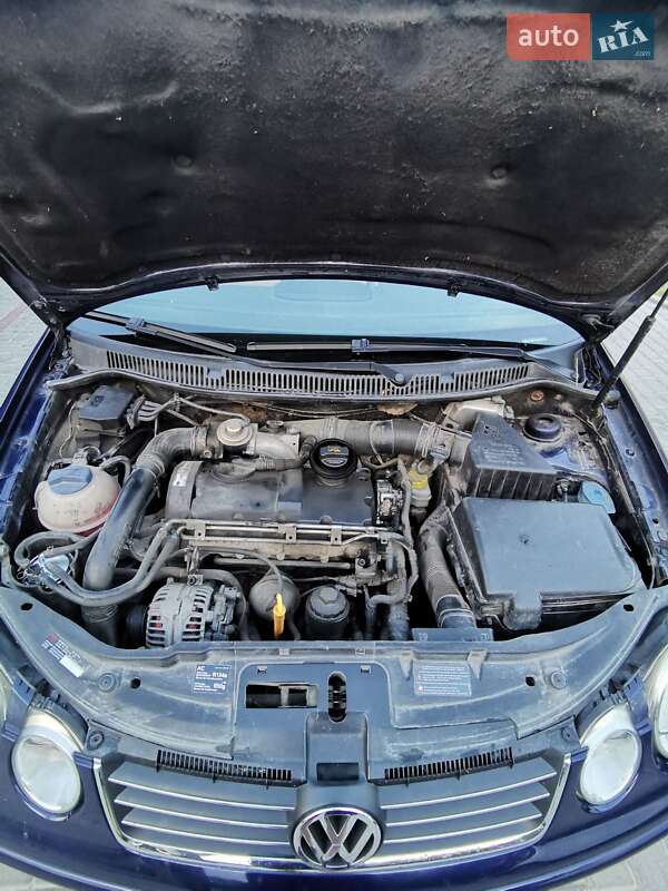 Седан Volkswagen Polo 2003 в Каменец-Подольском фото 14 Седан Volkswagen Polo 2003 в Каменец-Подольском