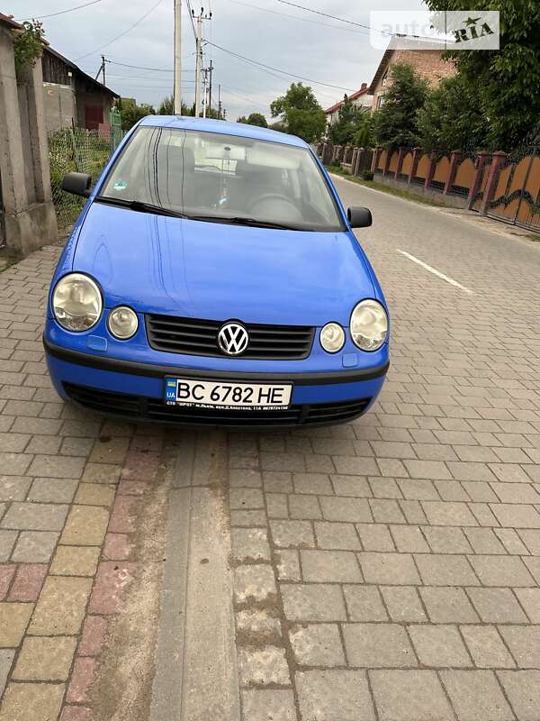 Хэтчбек Volkswagen Polo 2003 в Львове